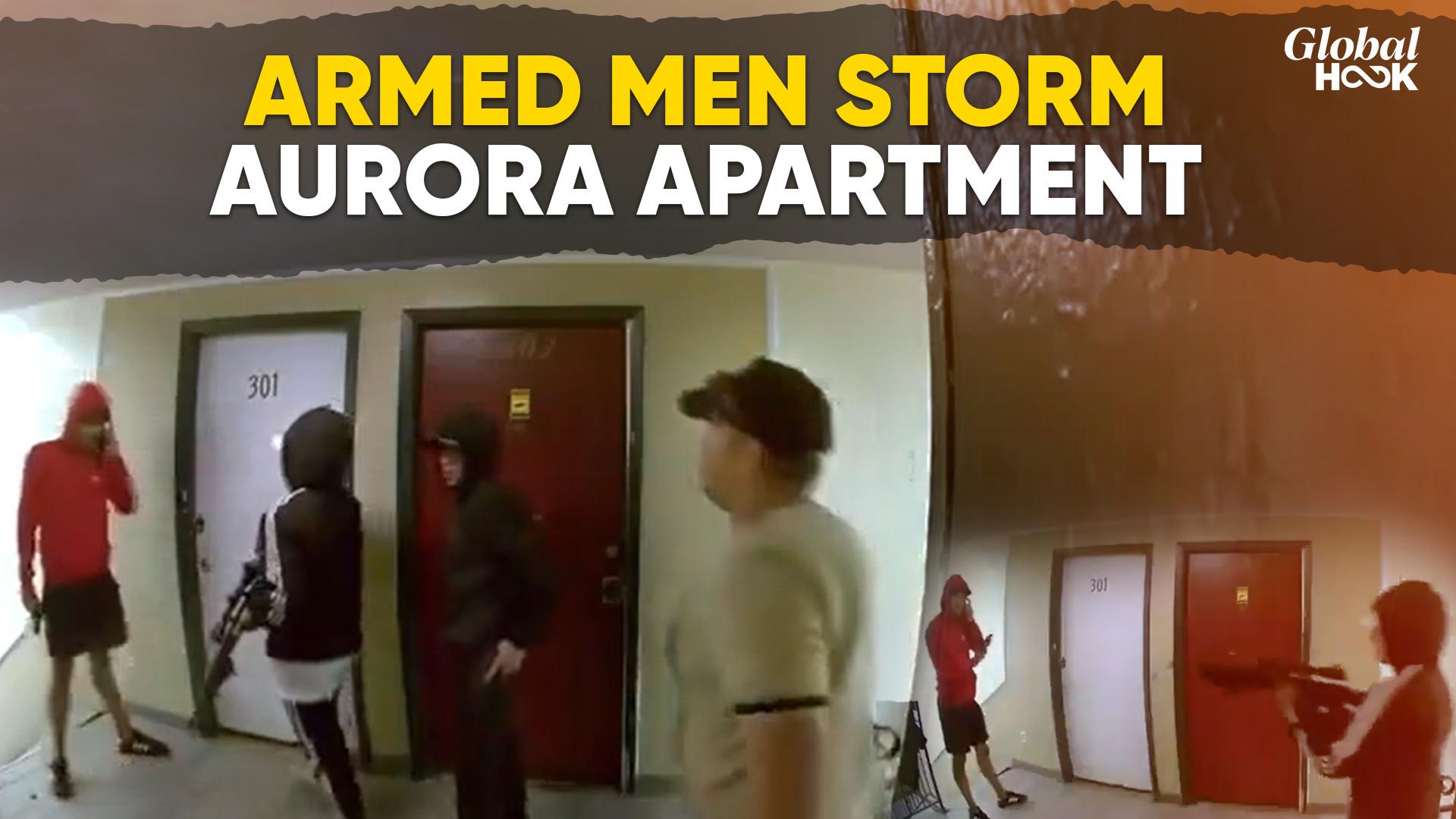 Venezuelan Gang Storms Colorado Apartment Building With Guns Aurora