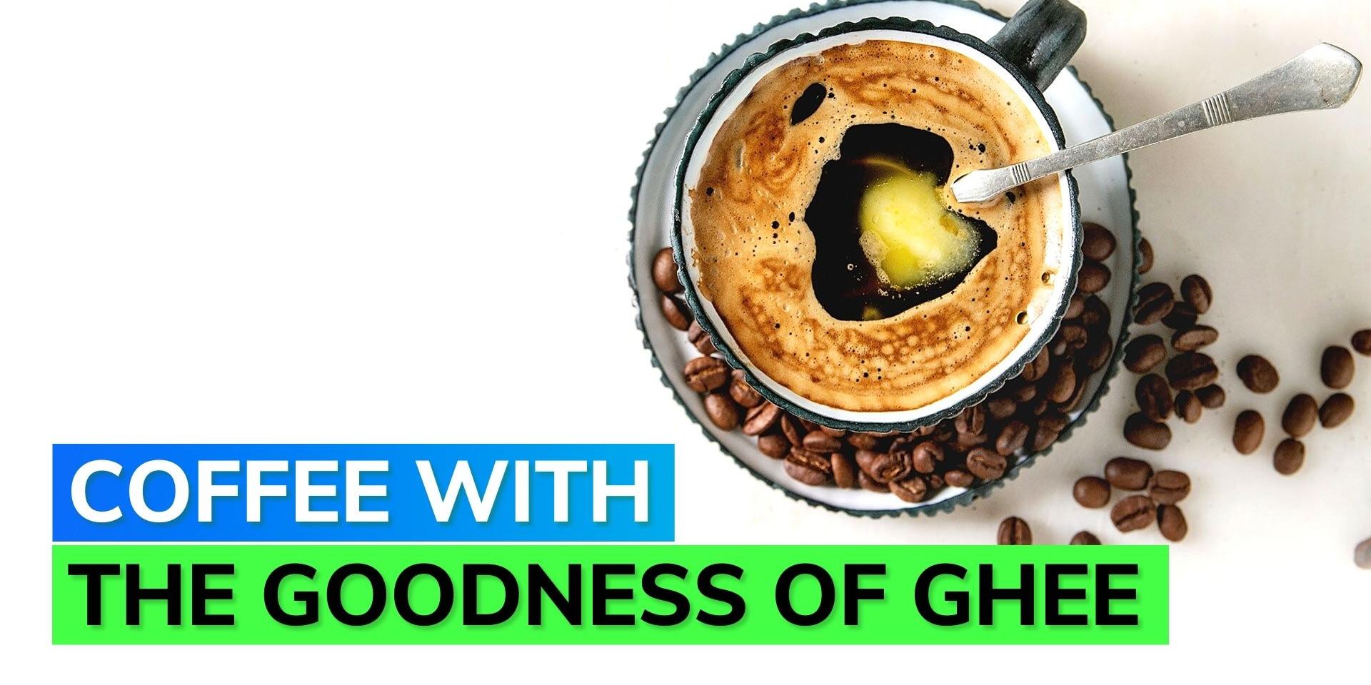 Bhumi Pednekar shares glimpse of Ghee coffee; check recipe and health