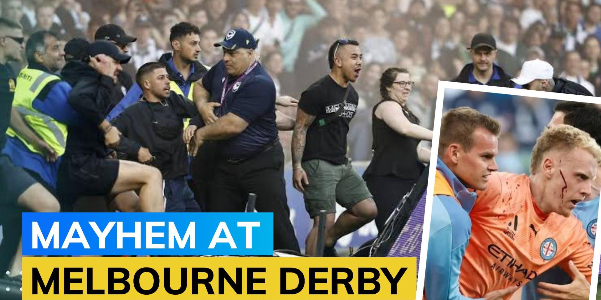 WATCH Why Melbourne Victory were slapped with 380k fine & points deduction after pitch