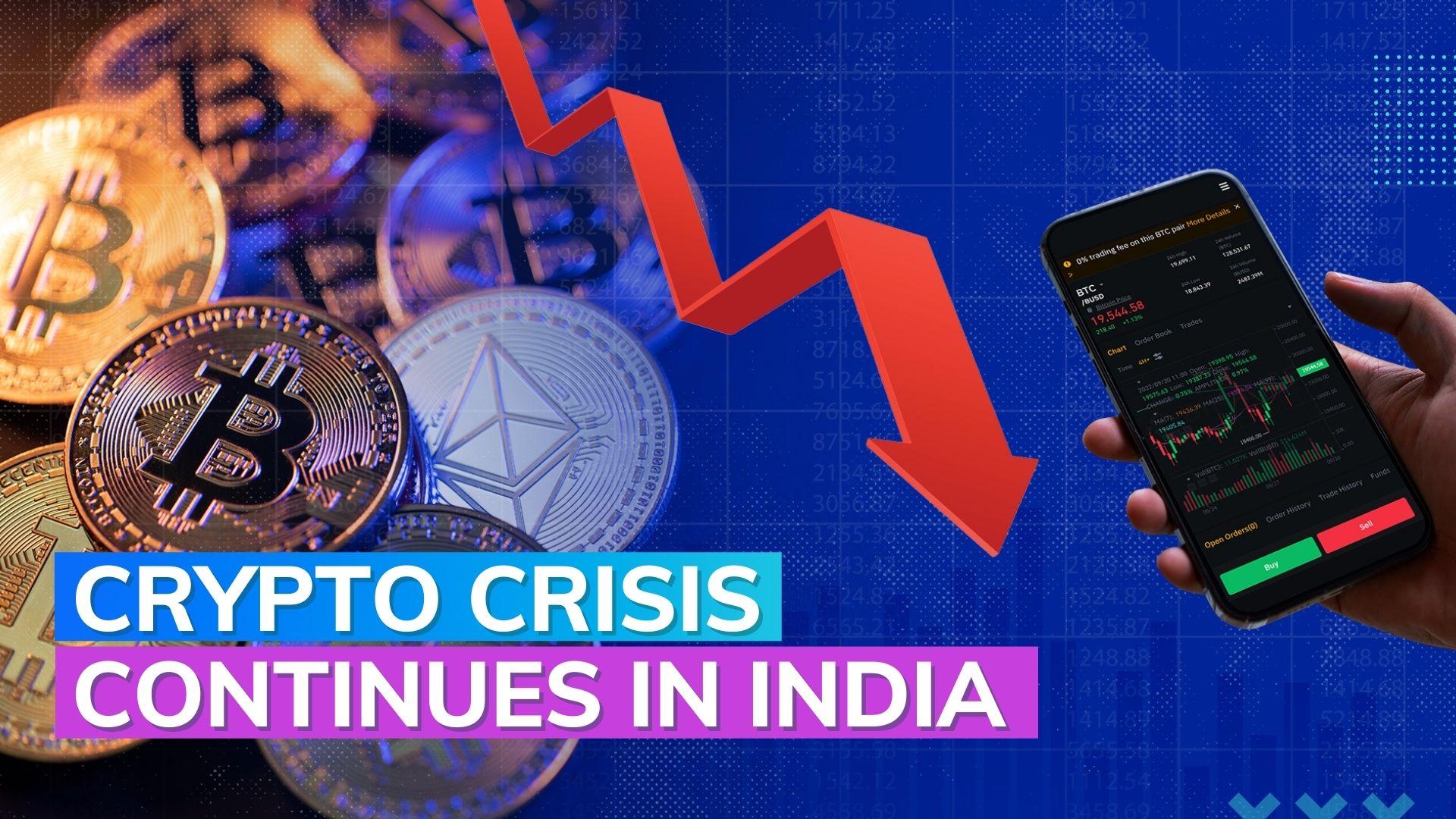 Crypto tax impact Crypto trade in India takes big hit Editorji