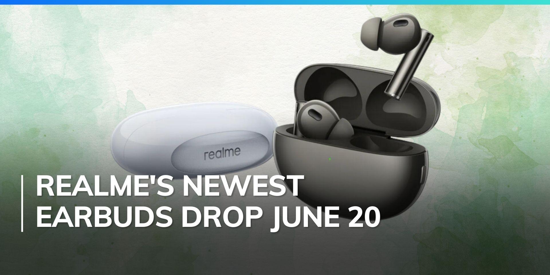 Realme Buds Air 6 Pro set for June 20 India launch with advanced audio ...