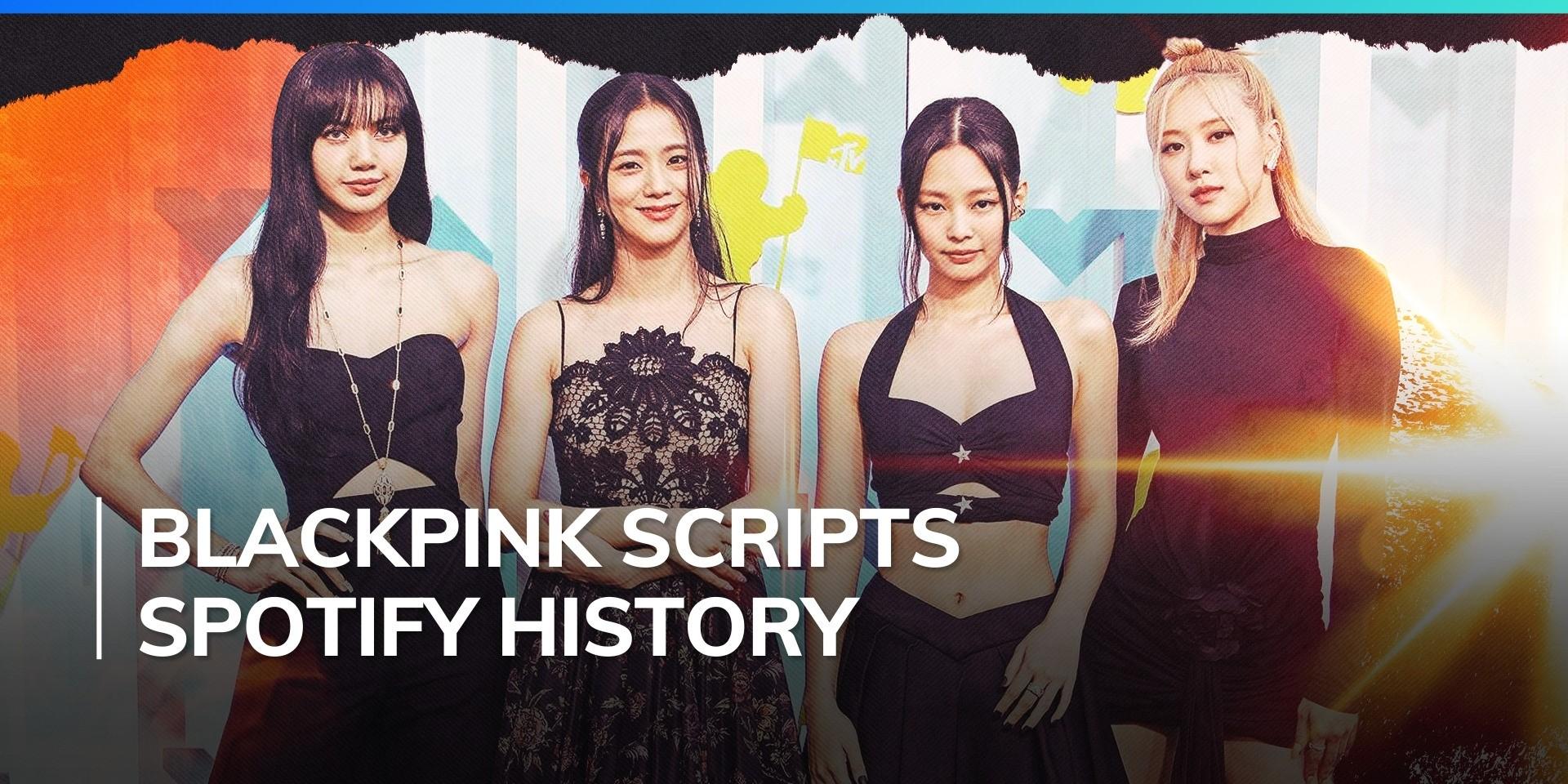BLACKPINK‘s ’How You Like That‘ becomes first song by a girl group to ...