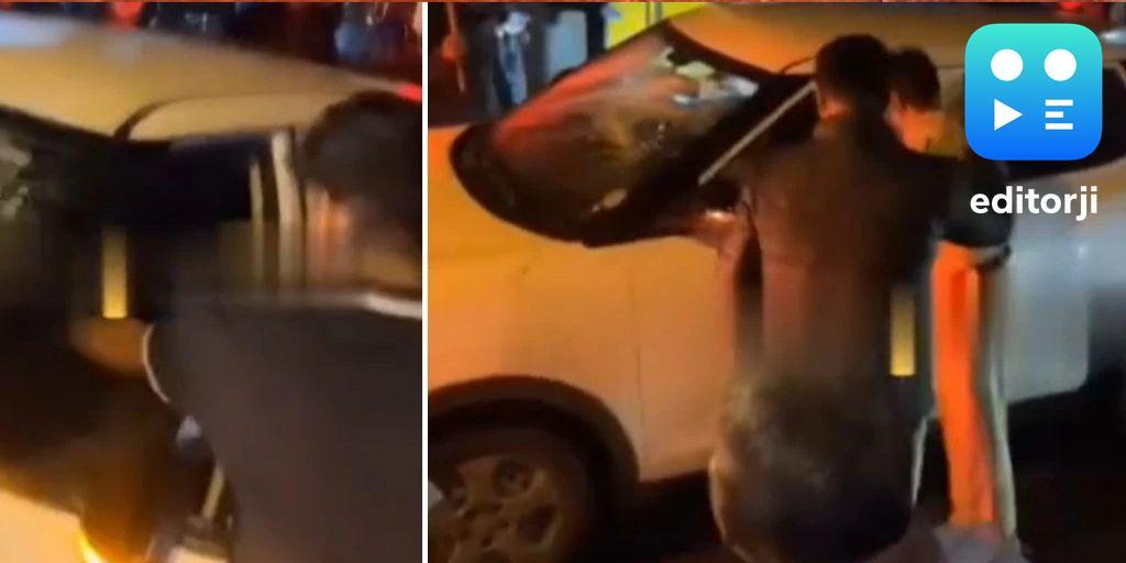 Intoxicated Driver Arrested After Near Tragedy | Editorji