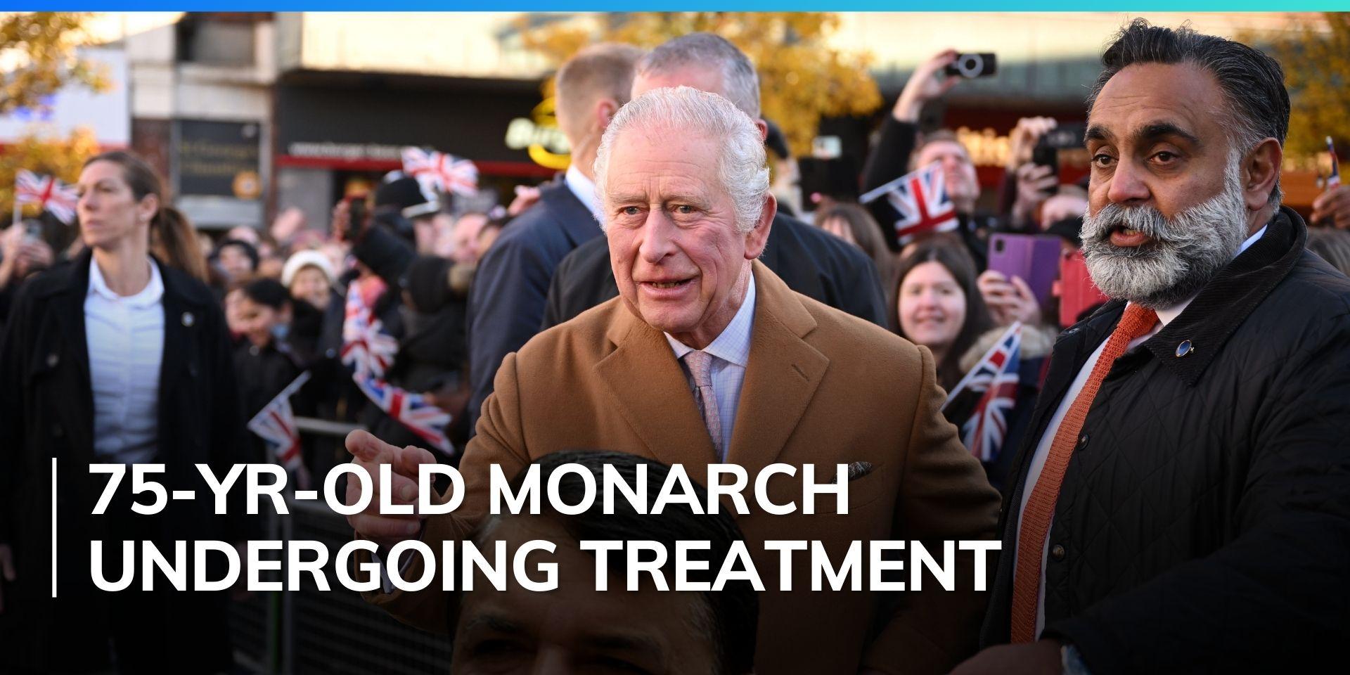 Britain‘s King Charles III diagnosed with cancer | Editorji