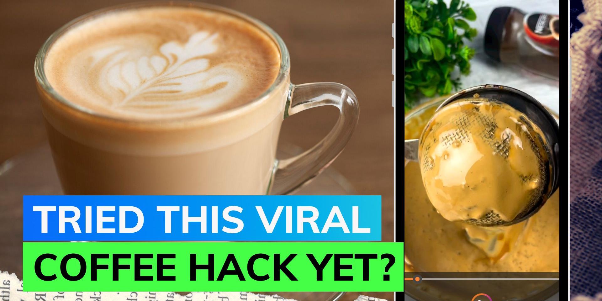 Coffee hack Start your day right with this viral coffee strainer hack Editorji