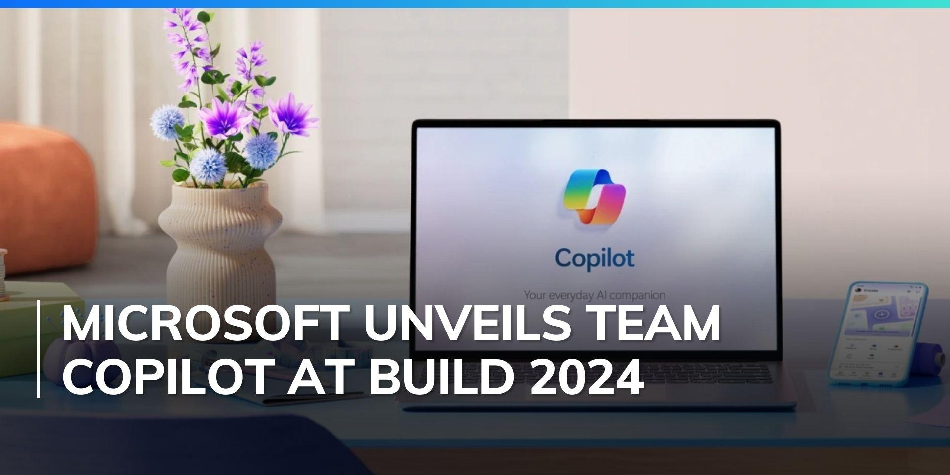 Microsoft unveils AI-powered Team Copilot and Azure Cobalt 100 at Build ...