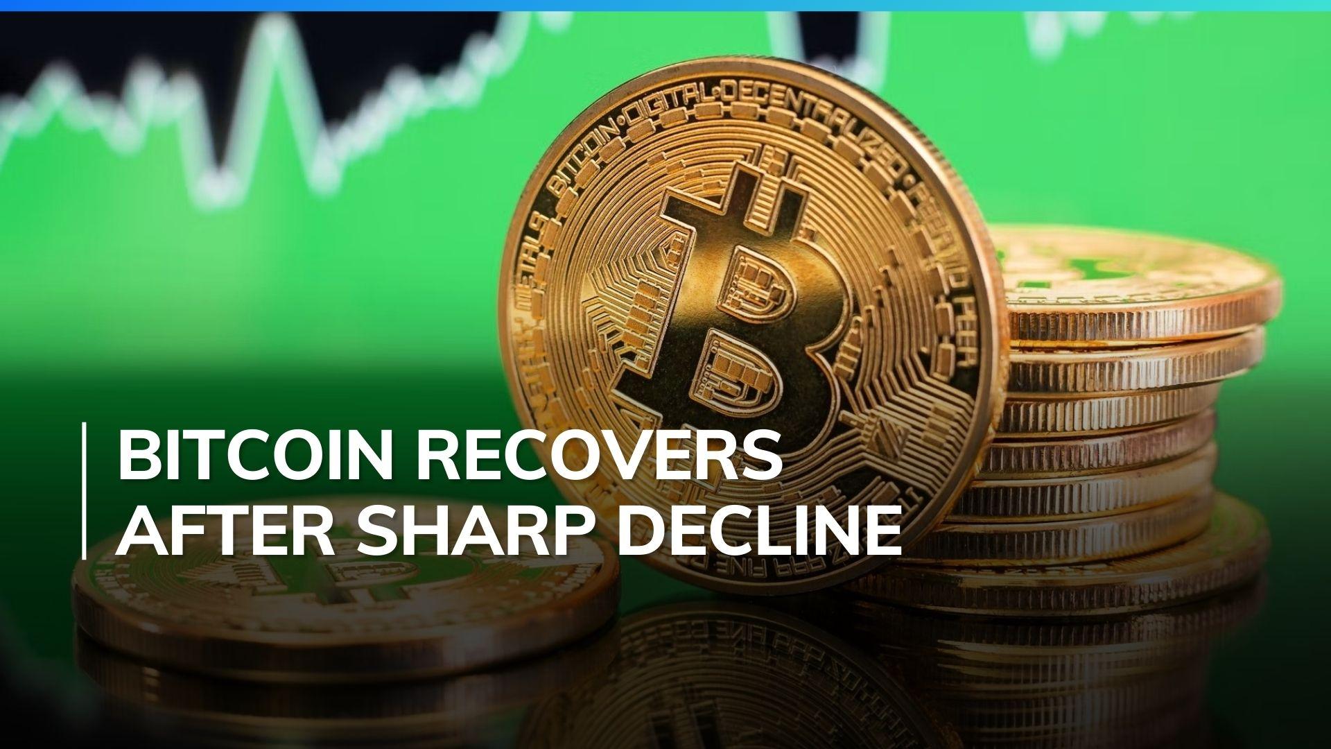 Bitcoin price steadies after weekend drop, eyes on U.S. interest rates |  Editorji