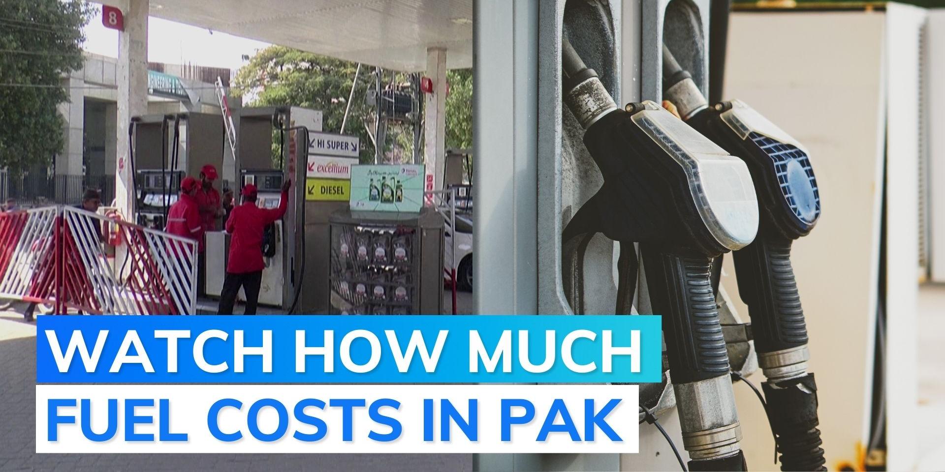 Pakistan petrol price at alltime high after Rs 22.20/L hike; diesel