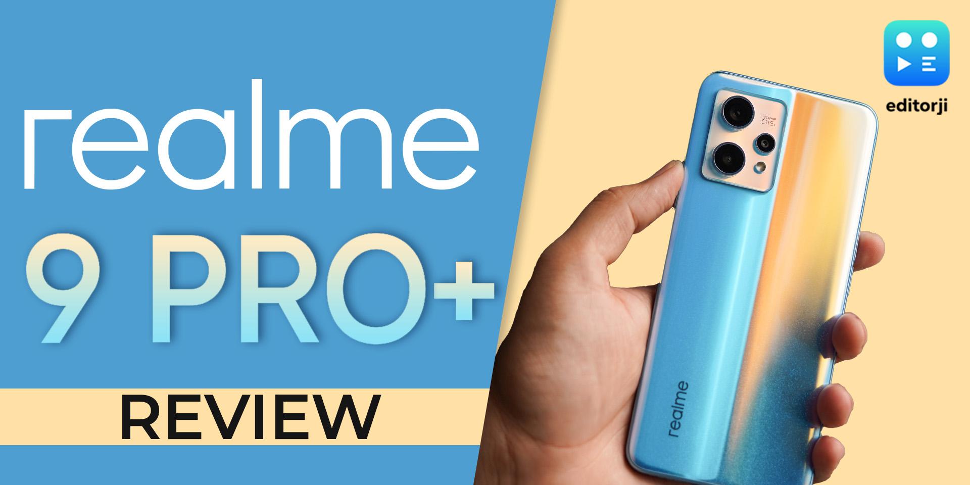 Realme 9 Pro+ review: a flagship-level camera for ₹24,999? | Editorji