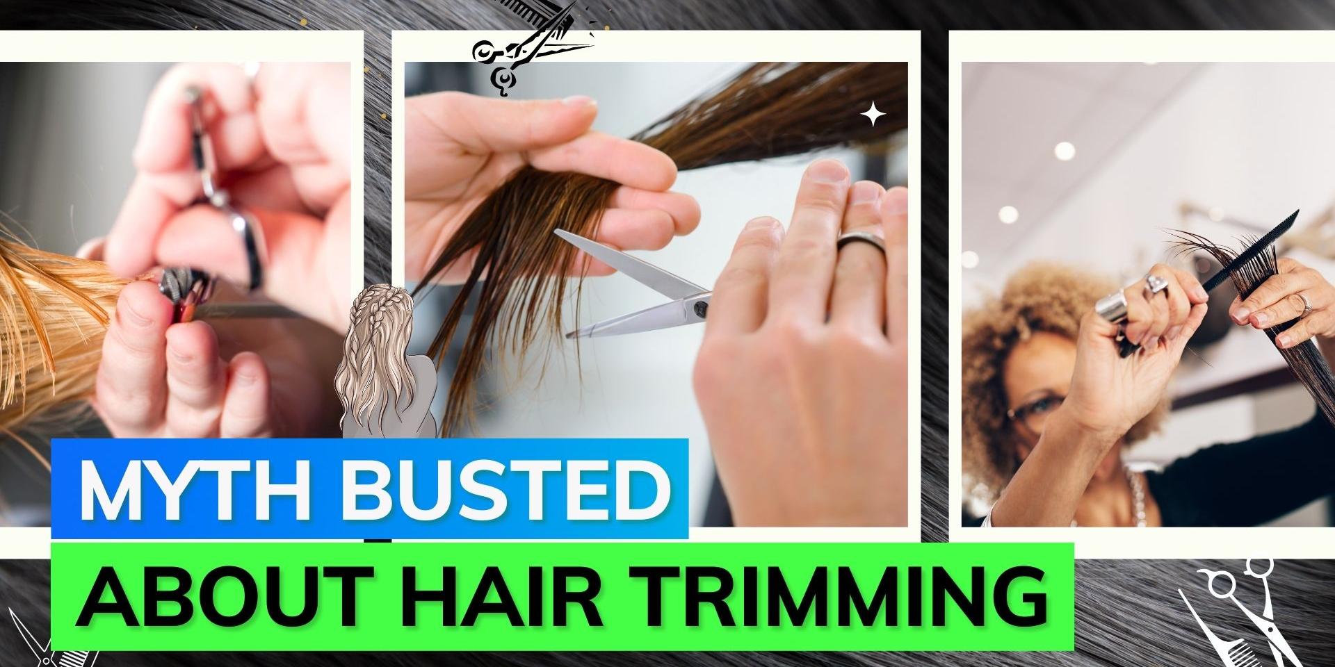 Does trimming your hair help it grow faster? Know what experts have to