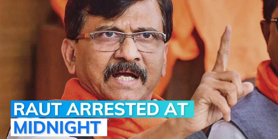 Shiv Sena MP Sanjay Raut arrested by ED in land scam | Editorji