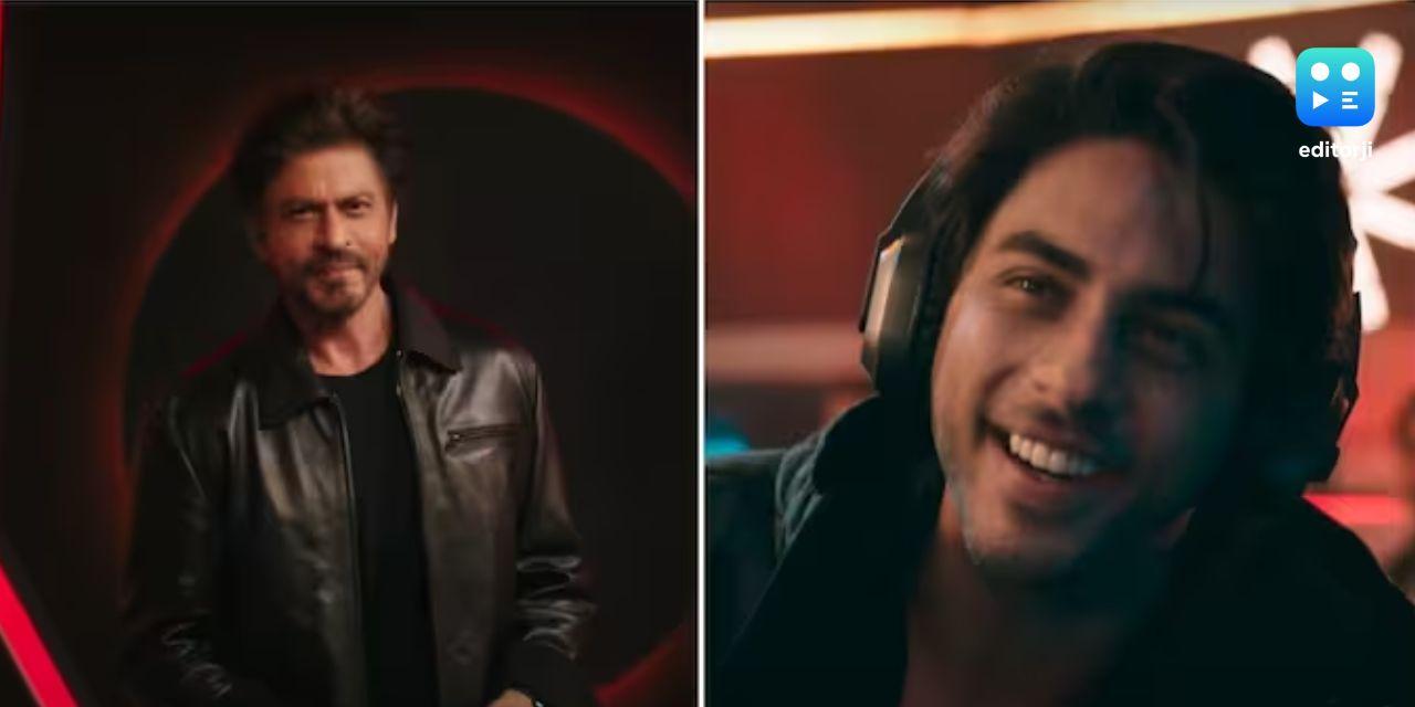 Shah Rukh Khan unveils Aryan Khan‘s directorial debut The BA**DS of ...