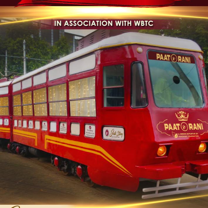 Signe Rani Tram Paat Rani: tram showcasing jute products to make its way in Kolkata ...