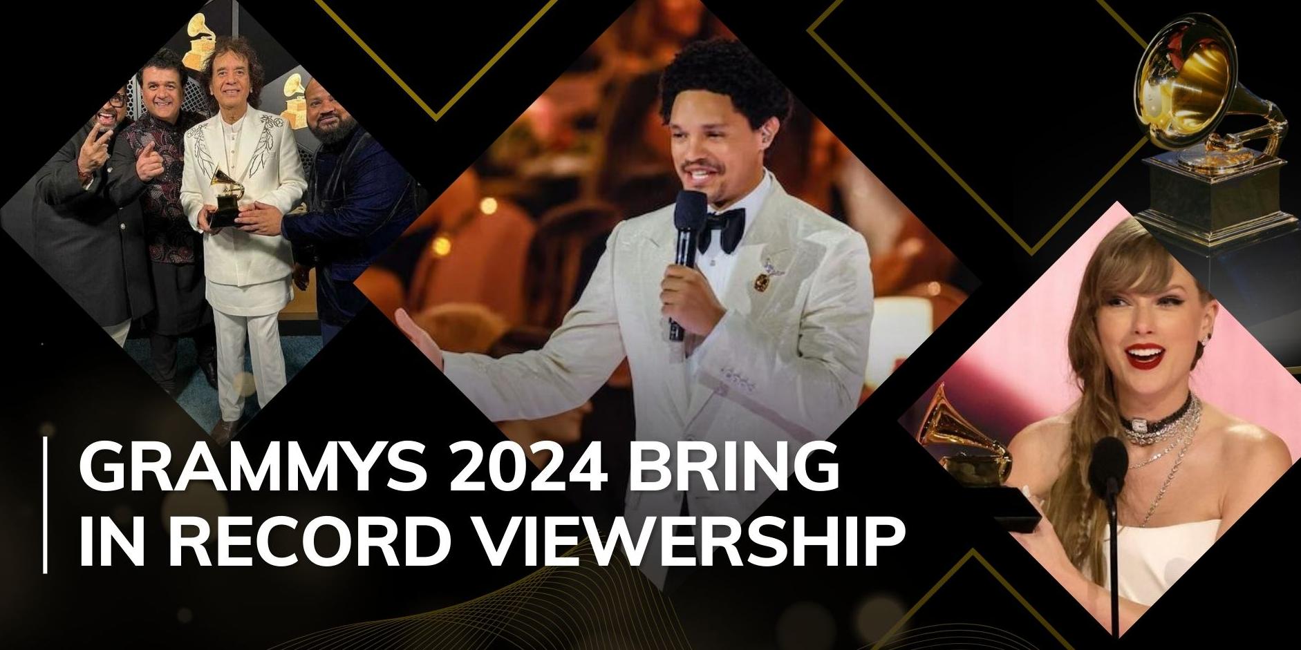  Grammy Awards 2024 saw record post-pandemic viewership of 16.9M, 34 % Bildidee 