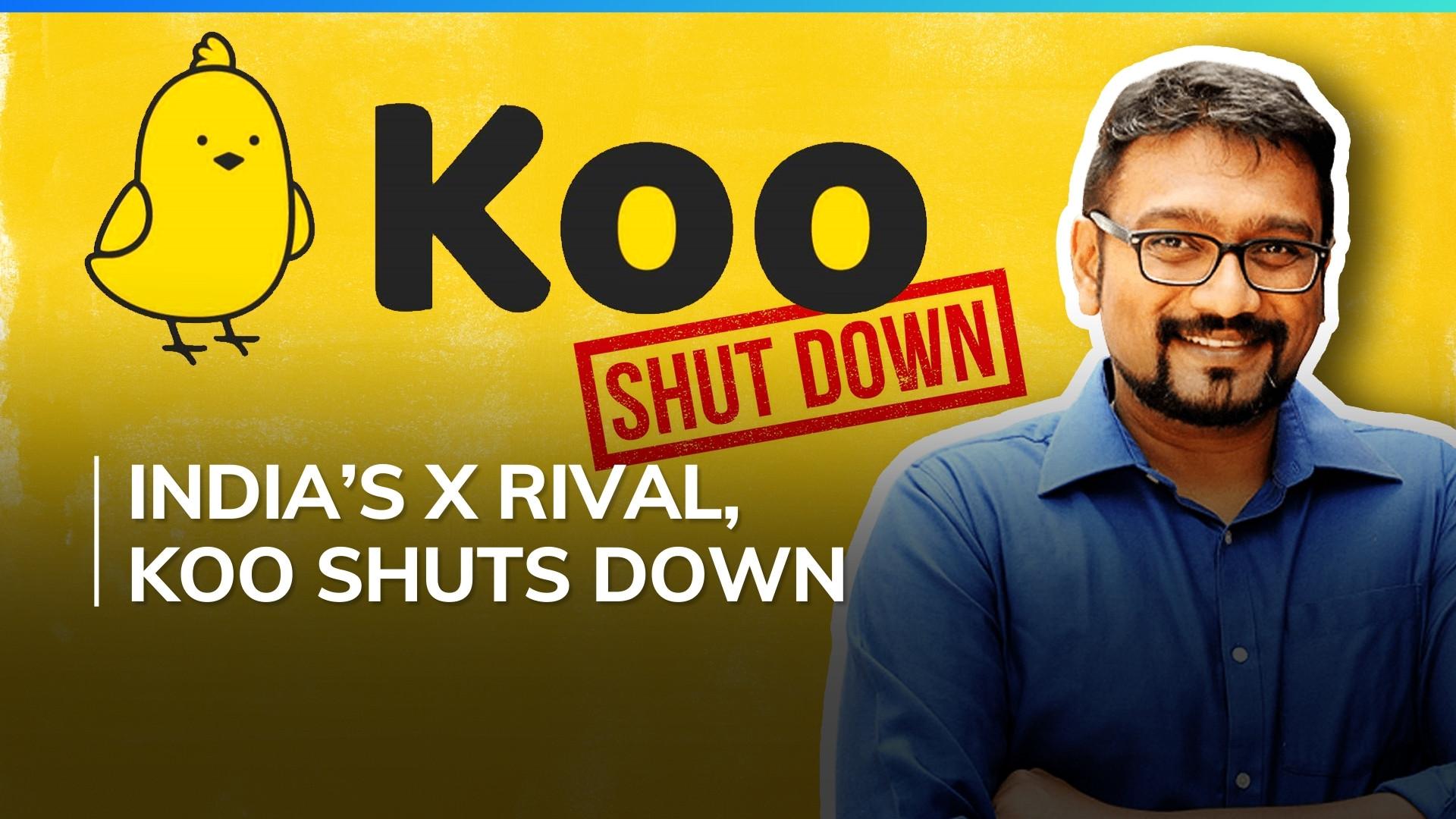 Koo shuts down: India’s X rival shuts operations amid acquisition failures and financial struggles