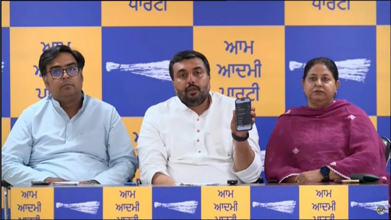 Punjab: Three AAP MLAs claim they were offered money to join BJP | Editorji