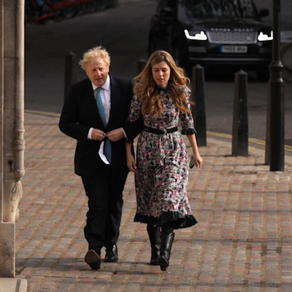 UK PM Boris Johnson marries fiancee in private ceremony Reports Editorji