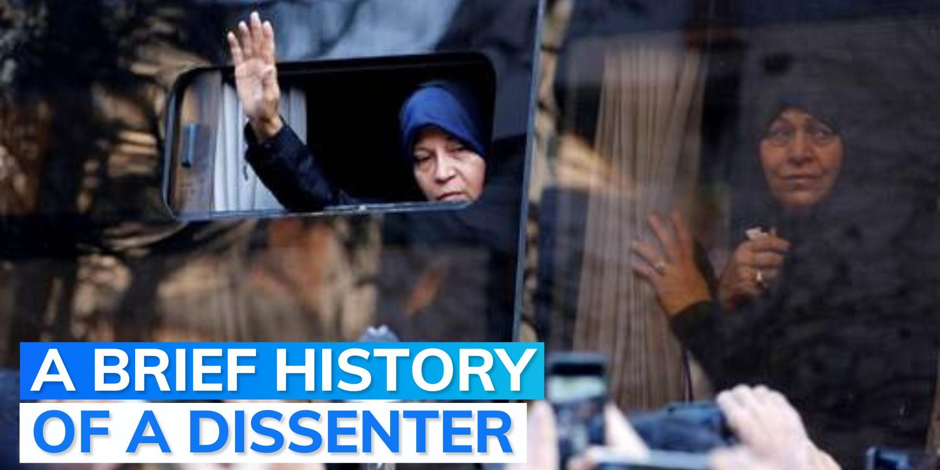 Iran protests: who is Faezeh Hashemi, former President‘s daughter, held ...