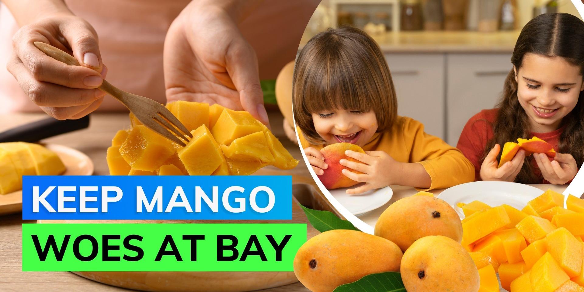 Had too many mangoes? Follow these 4 tips to prevent mango induced