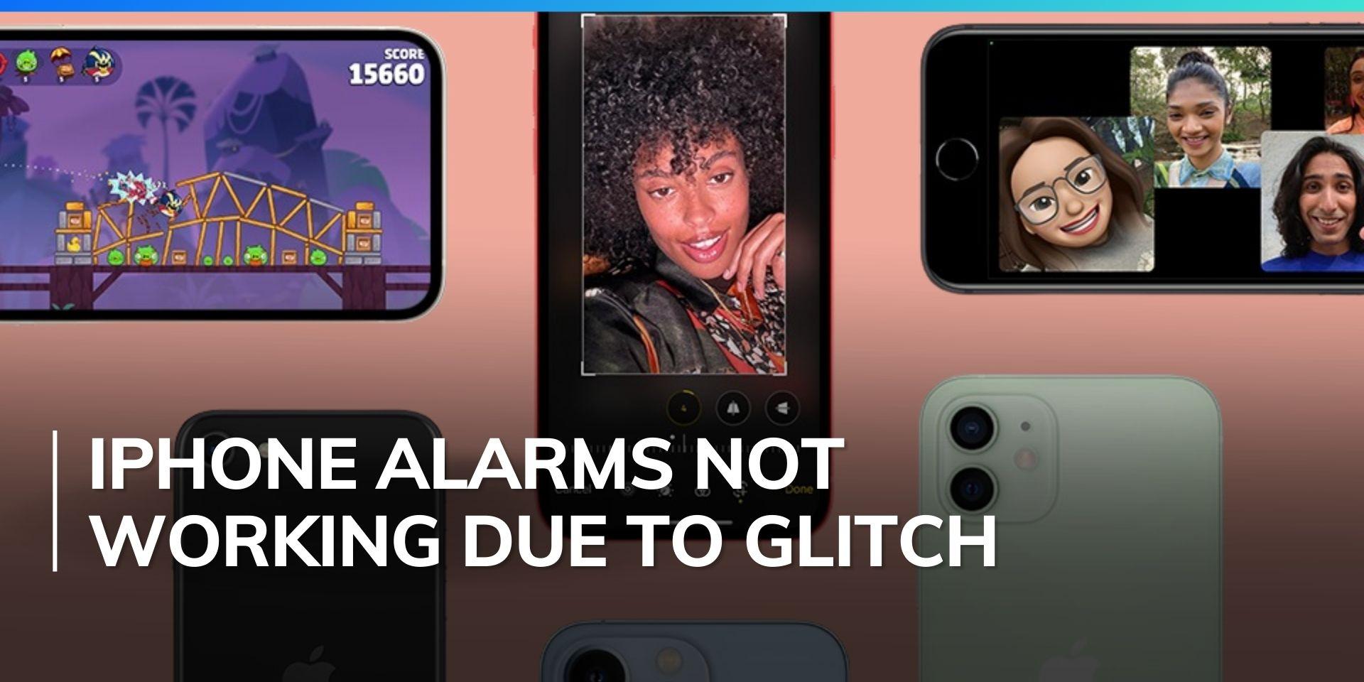 Waking up late? Widespread iPhone alarm glitch leaves users in Limbo