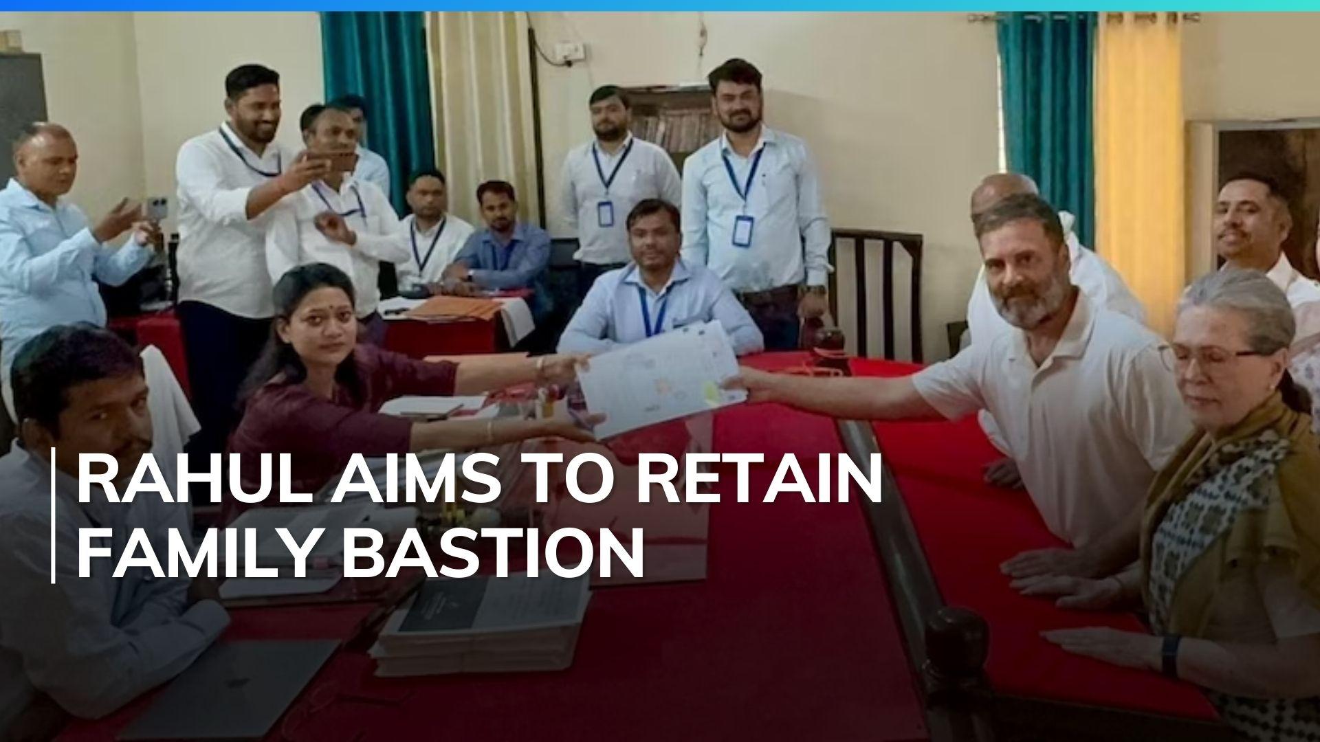 Rahul Gandhi Files Nomination From Raebareli Lok Sabha Polls Editorji Rahul Gandhi Files Nomination From Raebareli Lok Sabha Polls Editorji