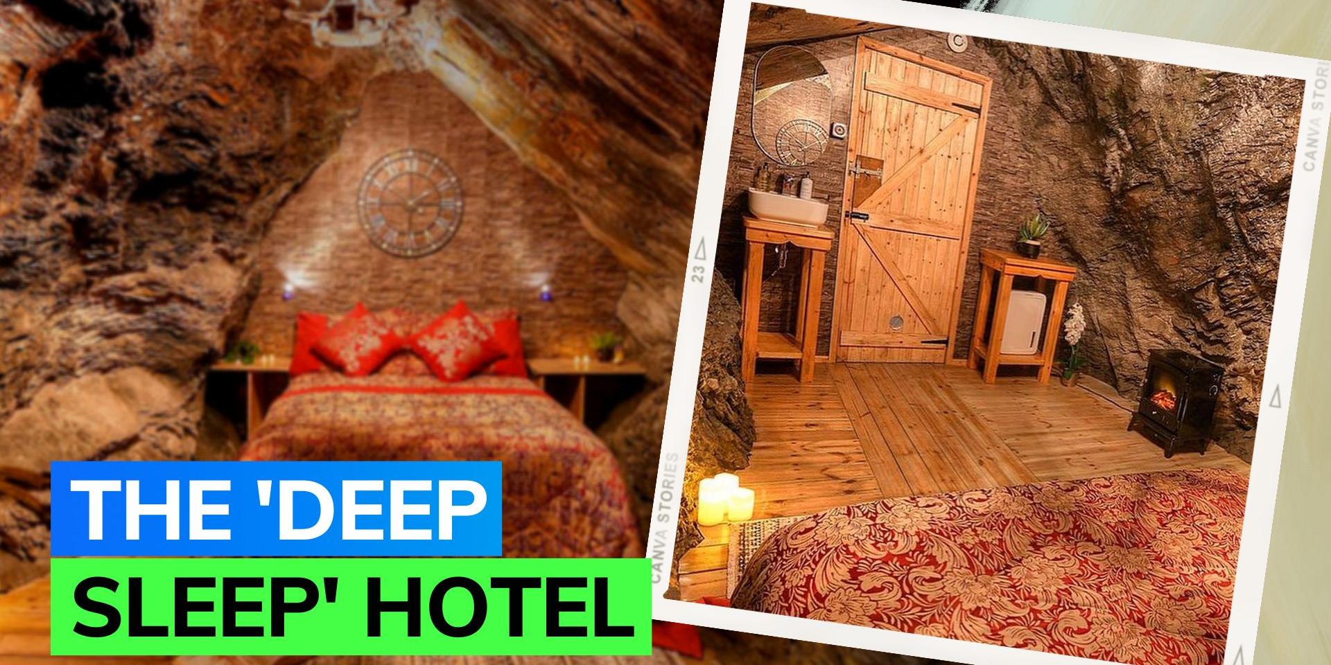 World‘s deepest hotel allows you to sleep 400m underground; here’s how much it costs Editorji