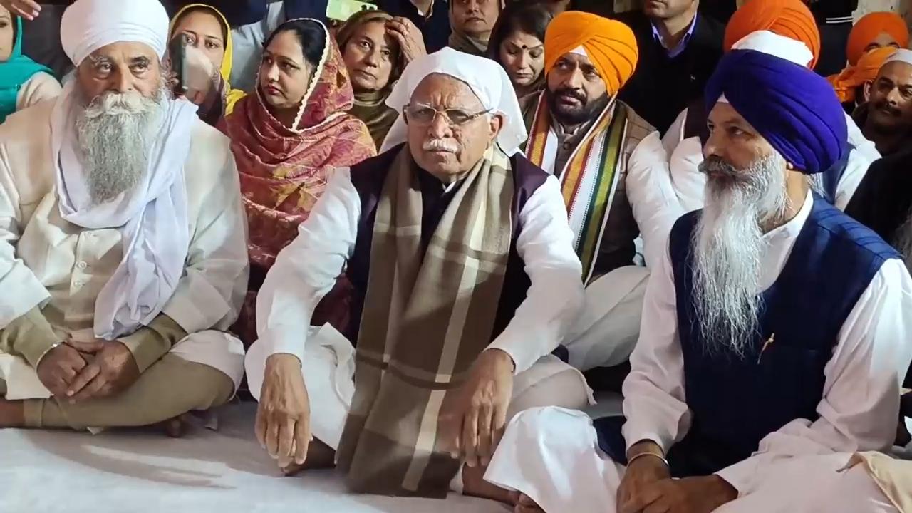 Haryana CM inaugurates blood donation camp in Kurukshetra Editorji