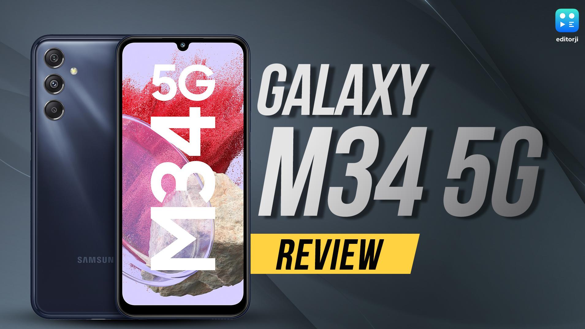 Samsung Galaxy M34 5G Comprehensive Review and Verdict; Know Pro