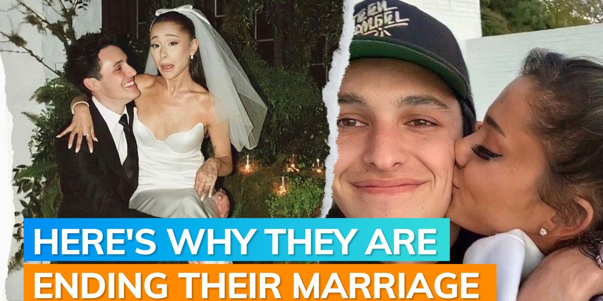 Ariana Grande files for divorce from Dalton Gomez | More details here