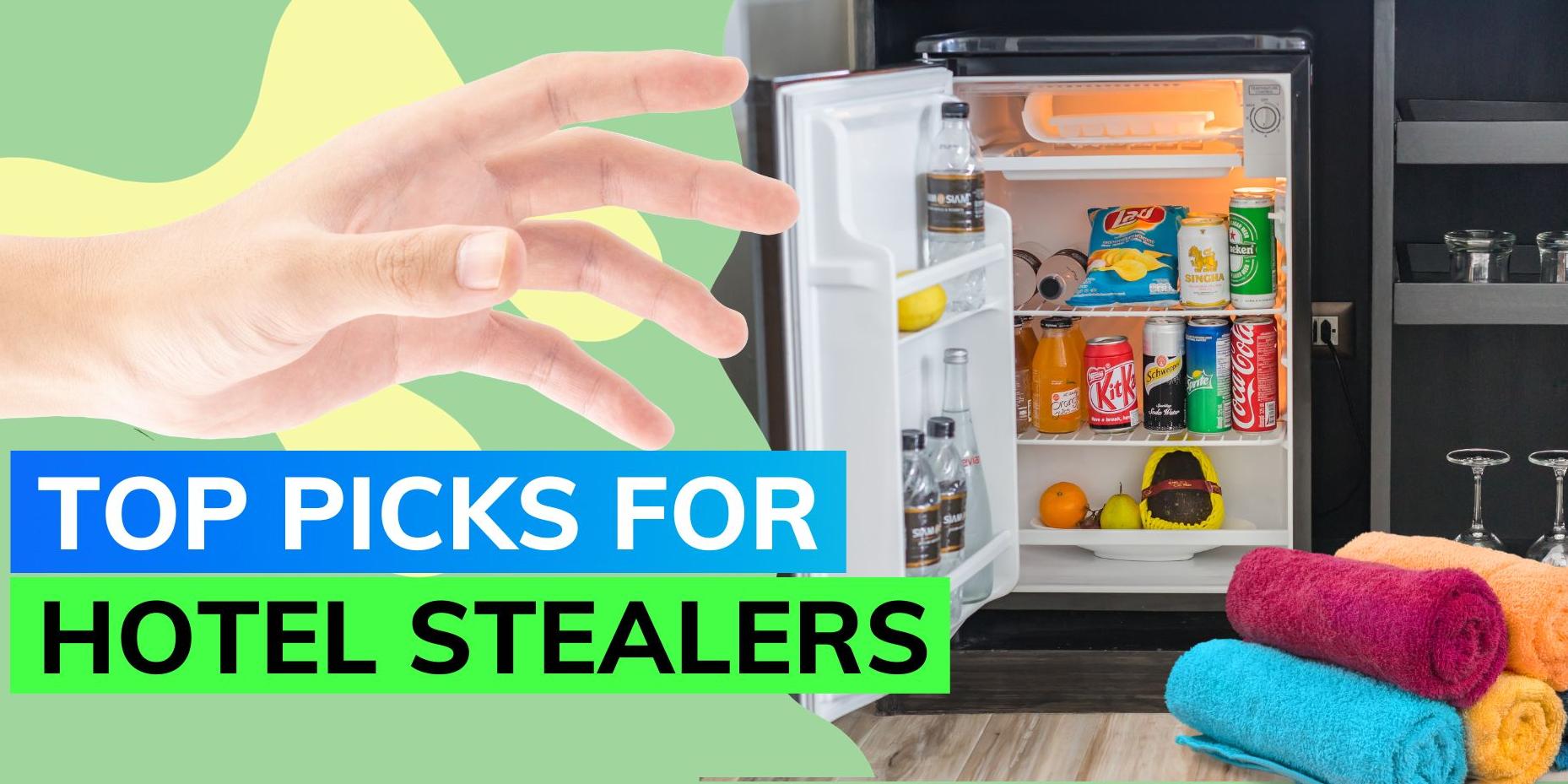 Shocking! 5 Bizarre things guests steal from hotels Editorji