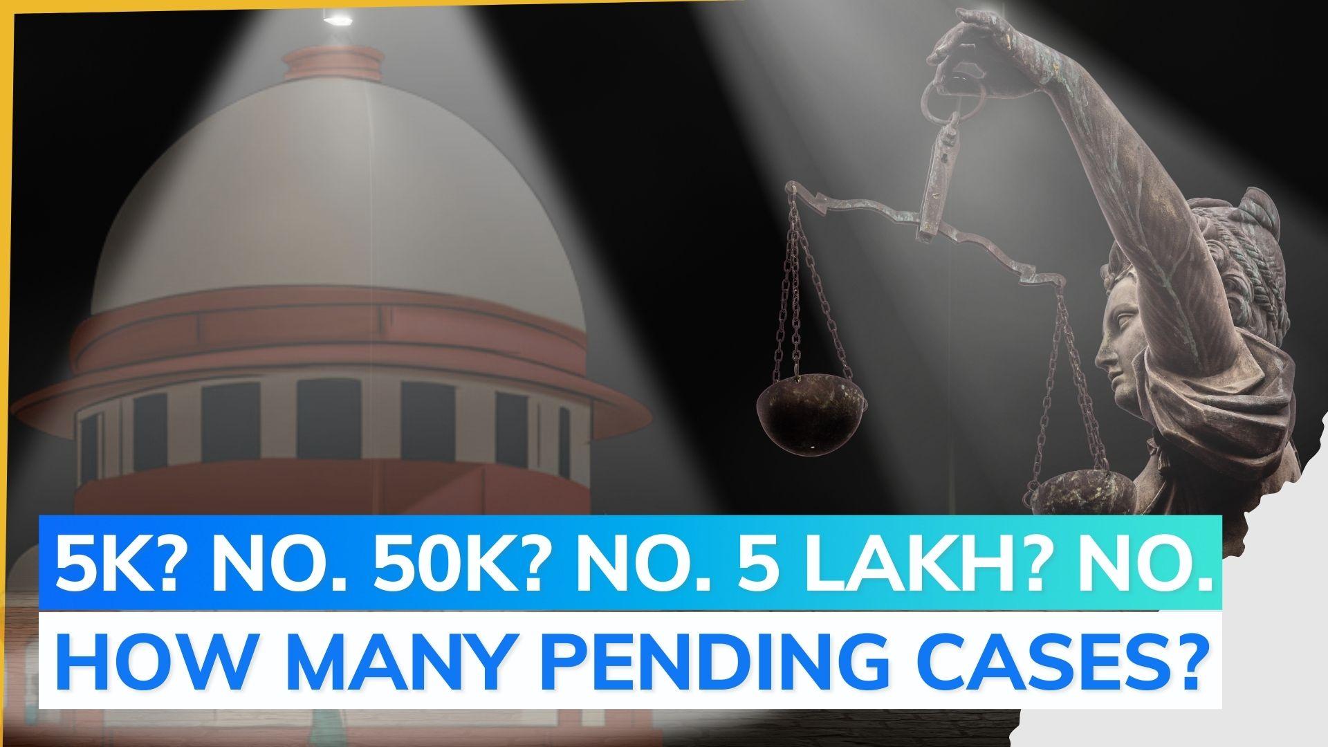 How many pending court cases in India? Here s what govt told Parliament How many pending court cases in India? Here s what govt told Parliament