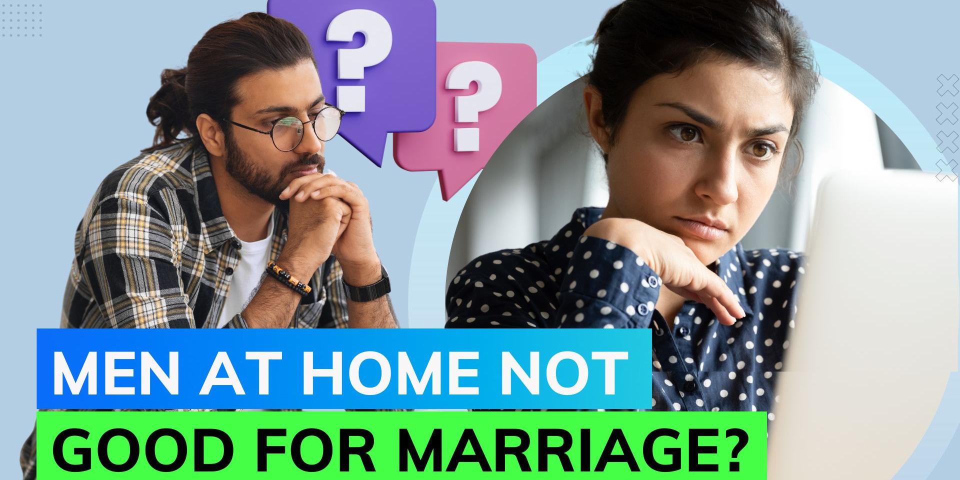 When women are sole breadwinner, men report lower life satisfaction