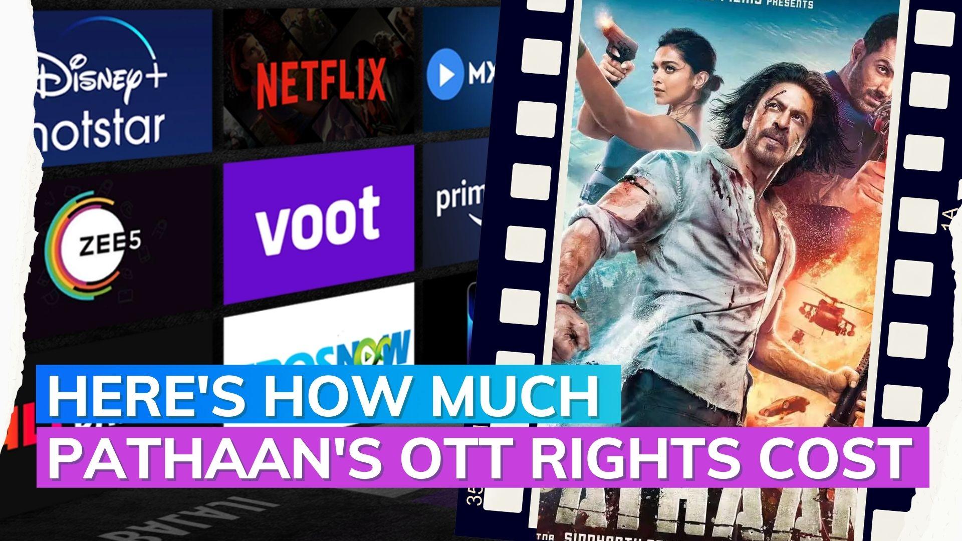 Here is how much amazon prime video spent for the ott rights to the