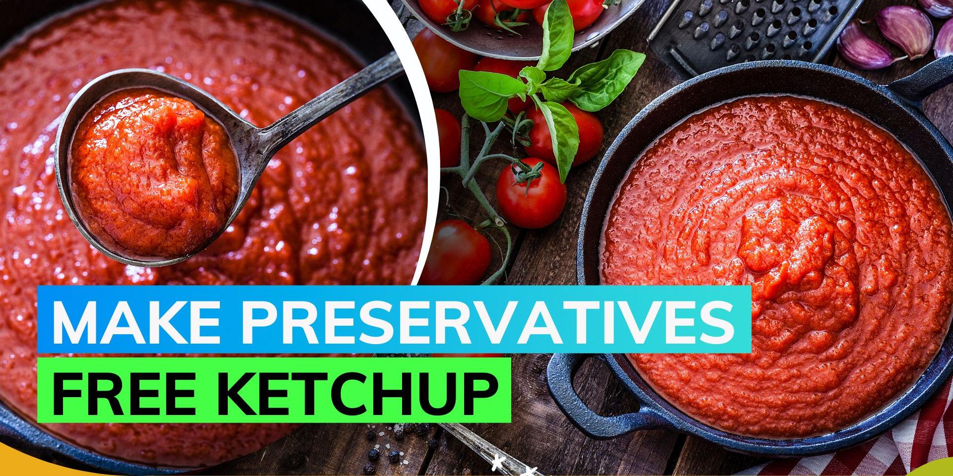 Make your own ketchup at home with this easy recipe; you‘ll never ever buy it again Editorji