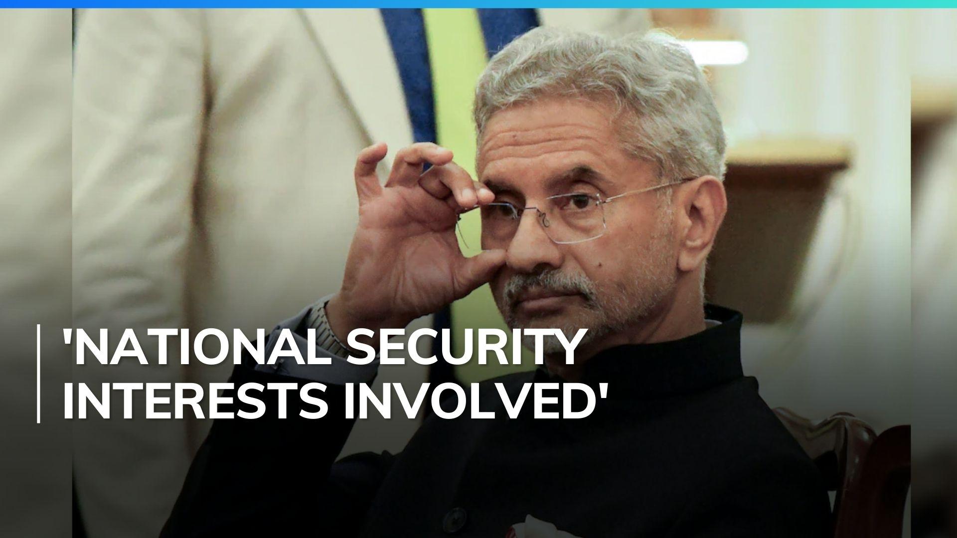 S Jaishankar responds to US envoy‘s ’red line‘ remark on Pannun issue ...
