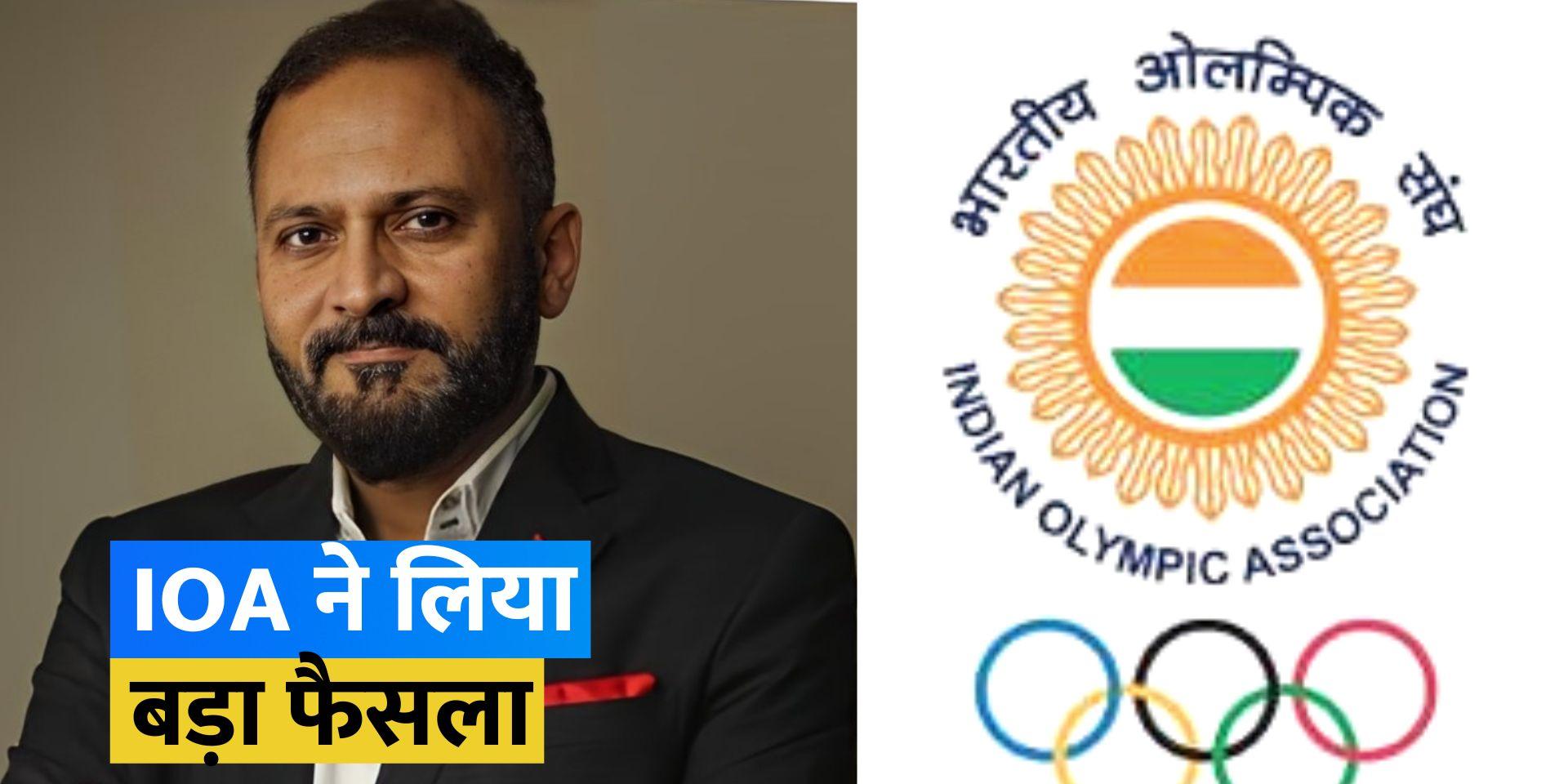 Indian Olympic Association appoints Raghuram Iyer as its CEO - IOA ...