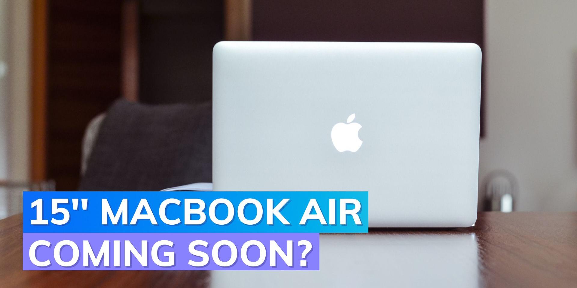 Apple to unveil 15-inch MacBook Air at WWDC 2023 with M2 silicon | Editorji