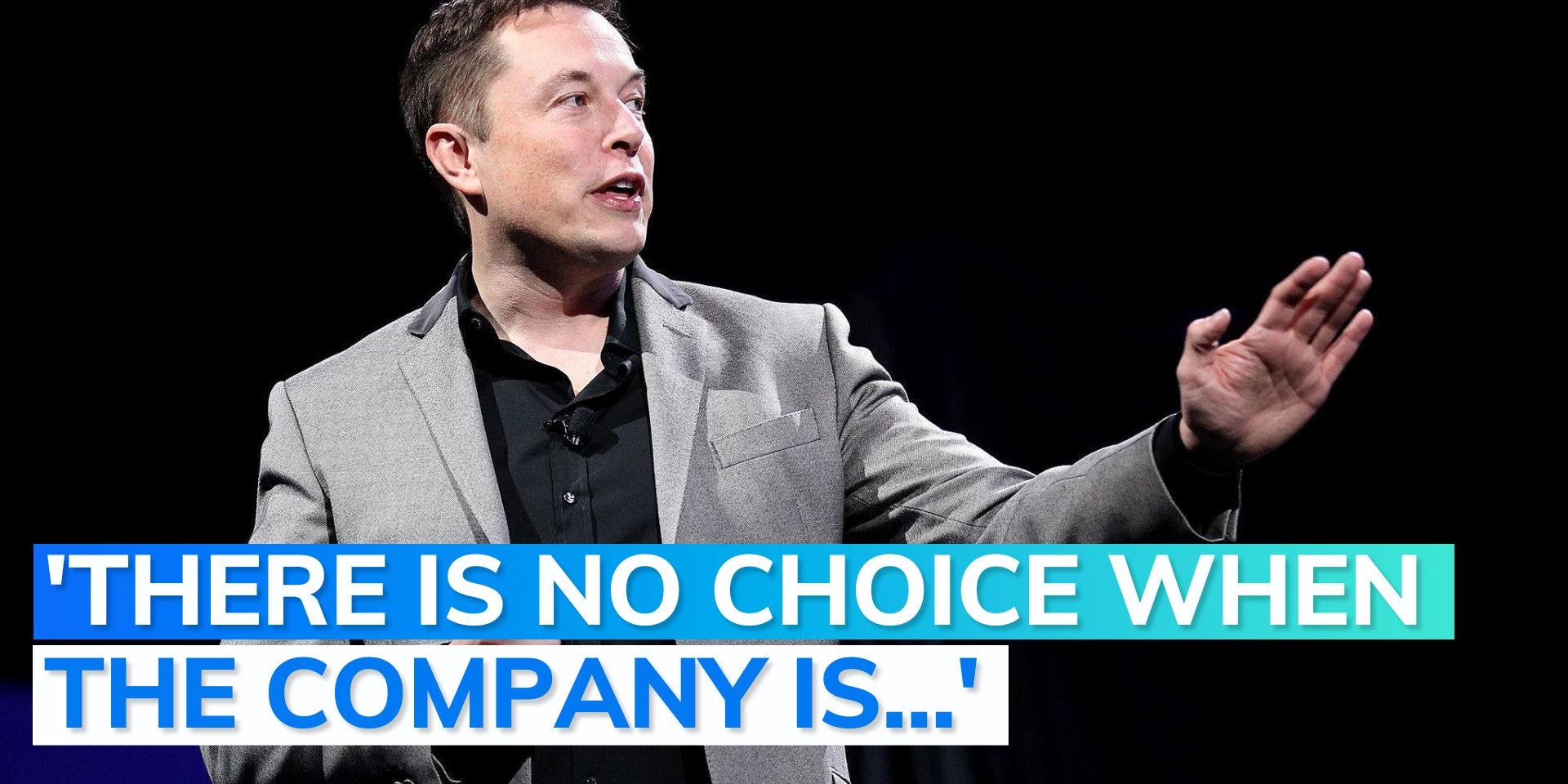 Elon Musk reacts to mass layoffs at Twitter; here‘s what the new owner