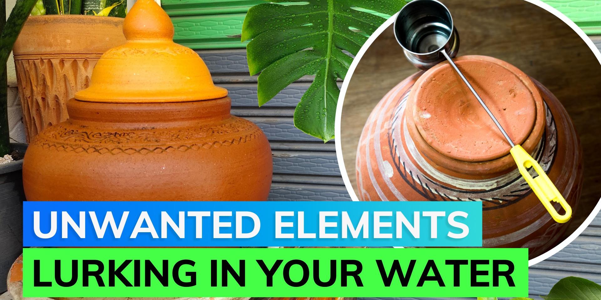 Matka Hygiene Do you store drinking water in earthen pot? Must do this