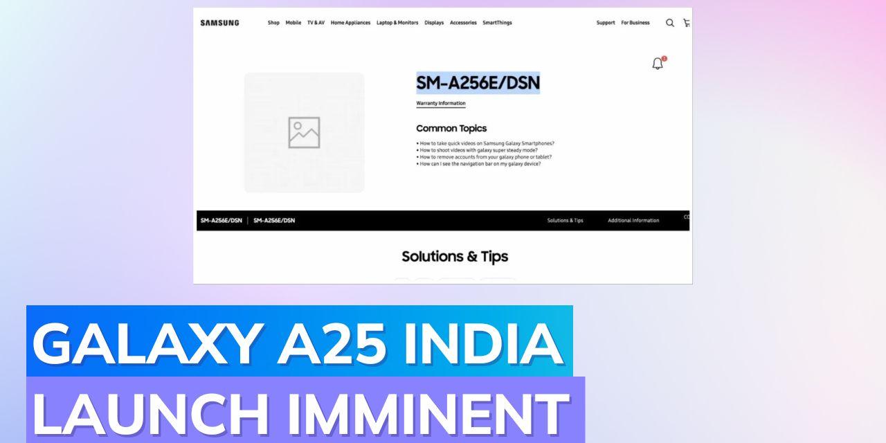 Samsung Galaxy A25 5G expected to launch in India soon: Check full