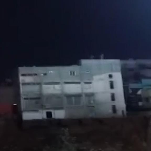 Watch: 3-storey building collapses in Bengaluru | Editorji