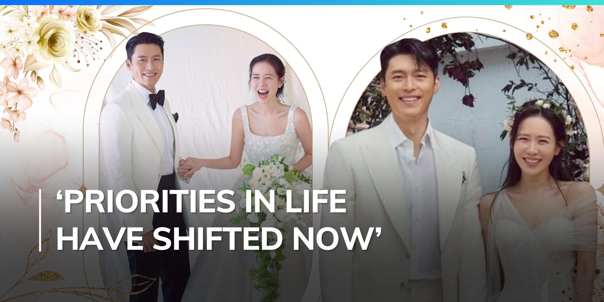 Son Ye Jin opens up about married life with Hyun Bin, reflects on ...