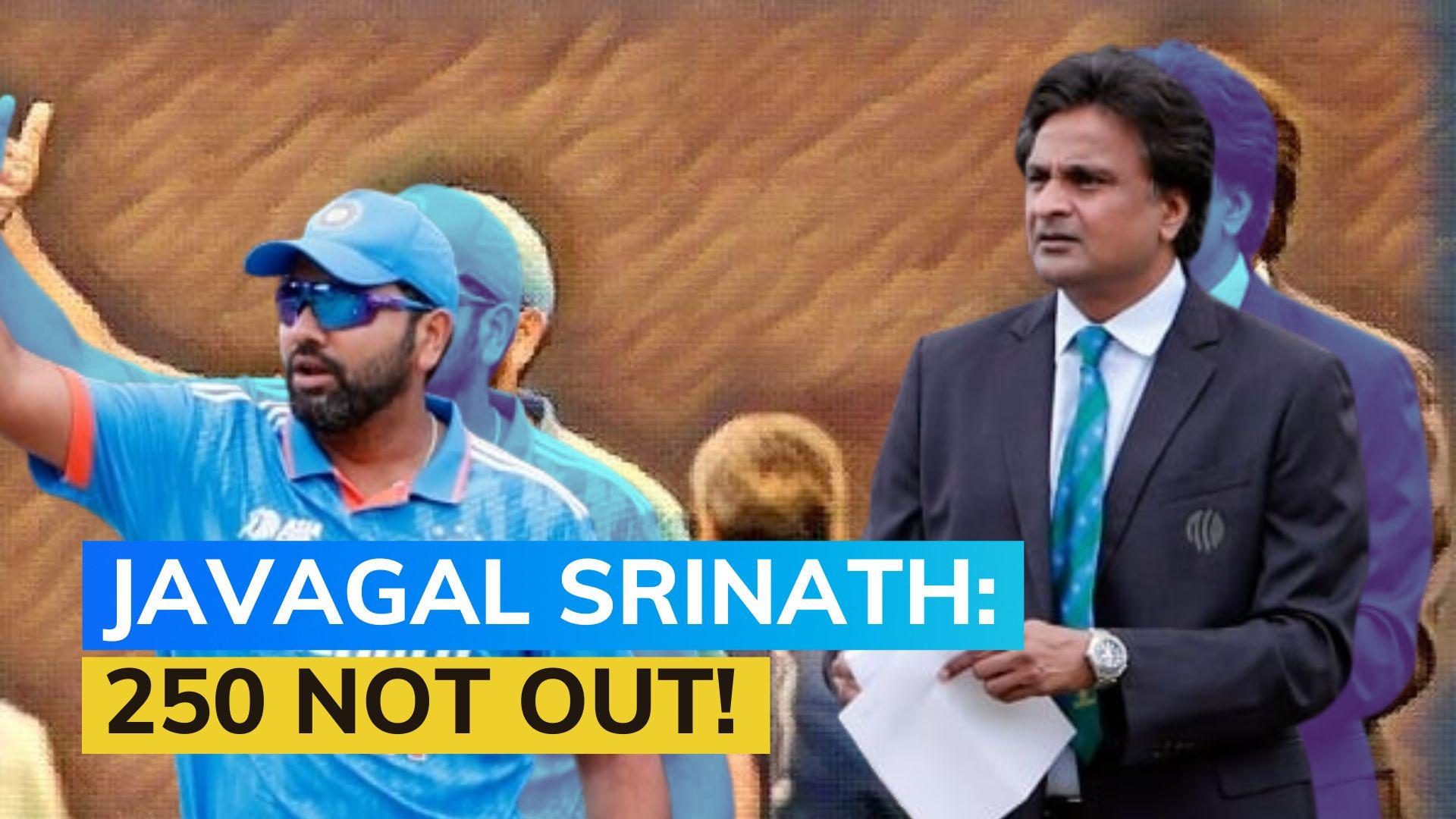 Asia Cup 2023 India vs Nepal match is Javagal Srinath‘s 250th ODI as