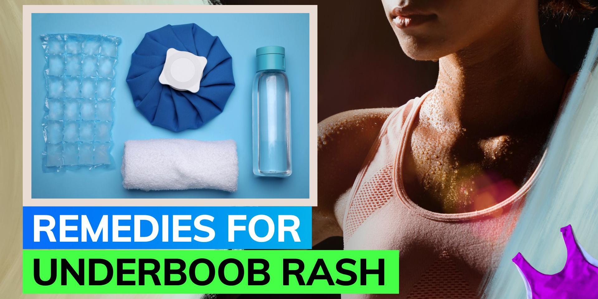 Underboob Rashes 4 common reasons which cause them and easy ways to