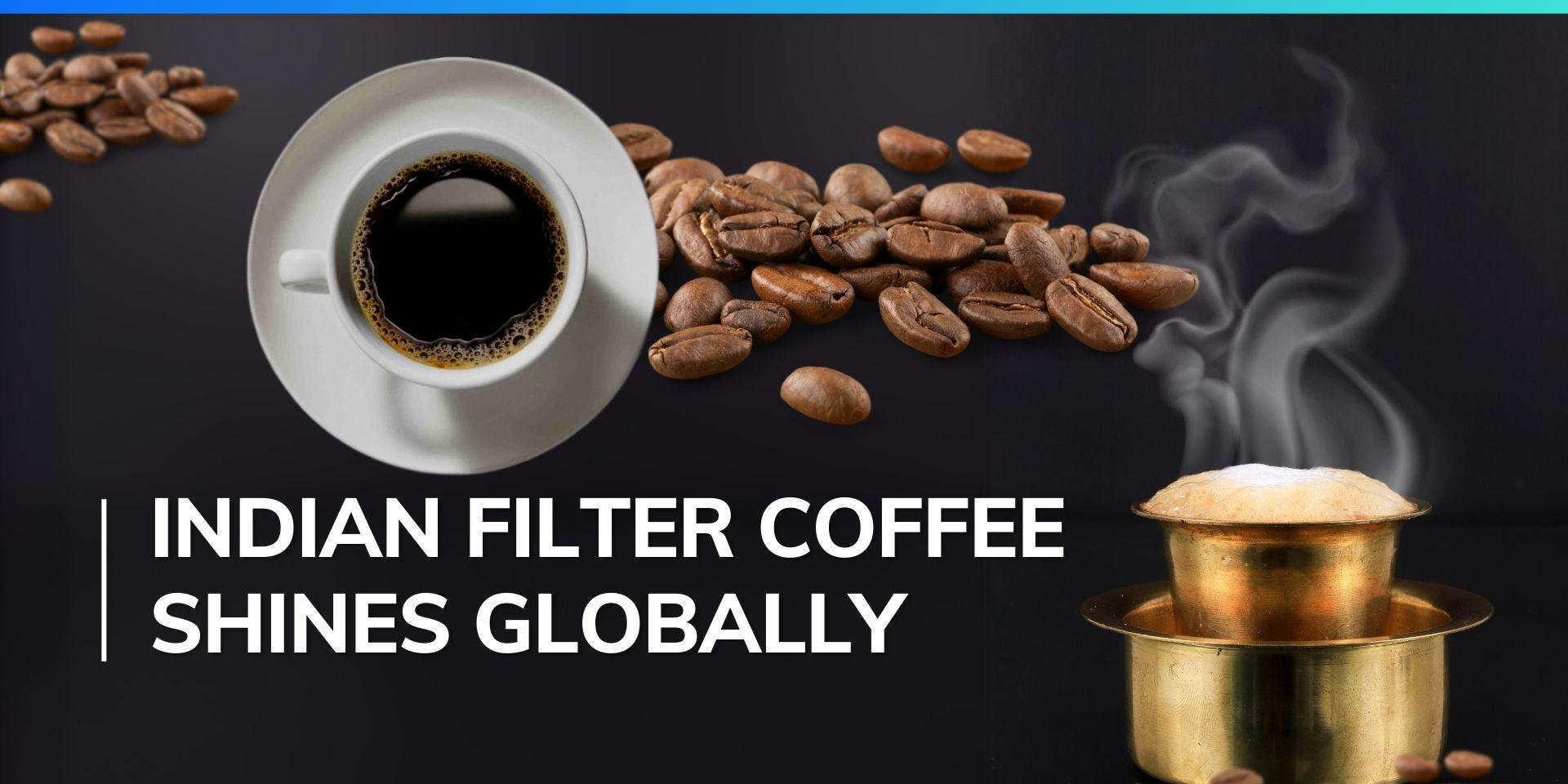 Indian filter coffee secures second spot on world‘s best coffee list
