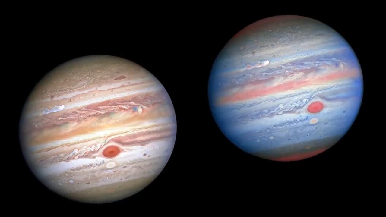 NASA telescope captures dazzling images of Jupiter | Editorji