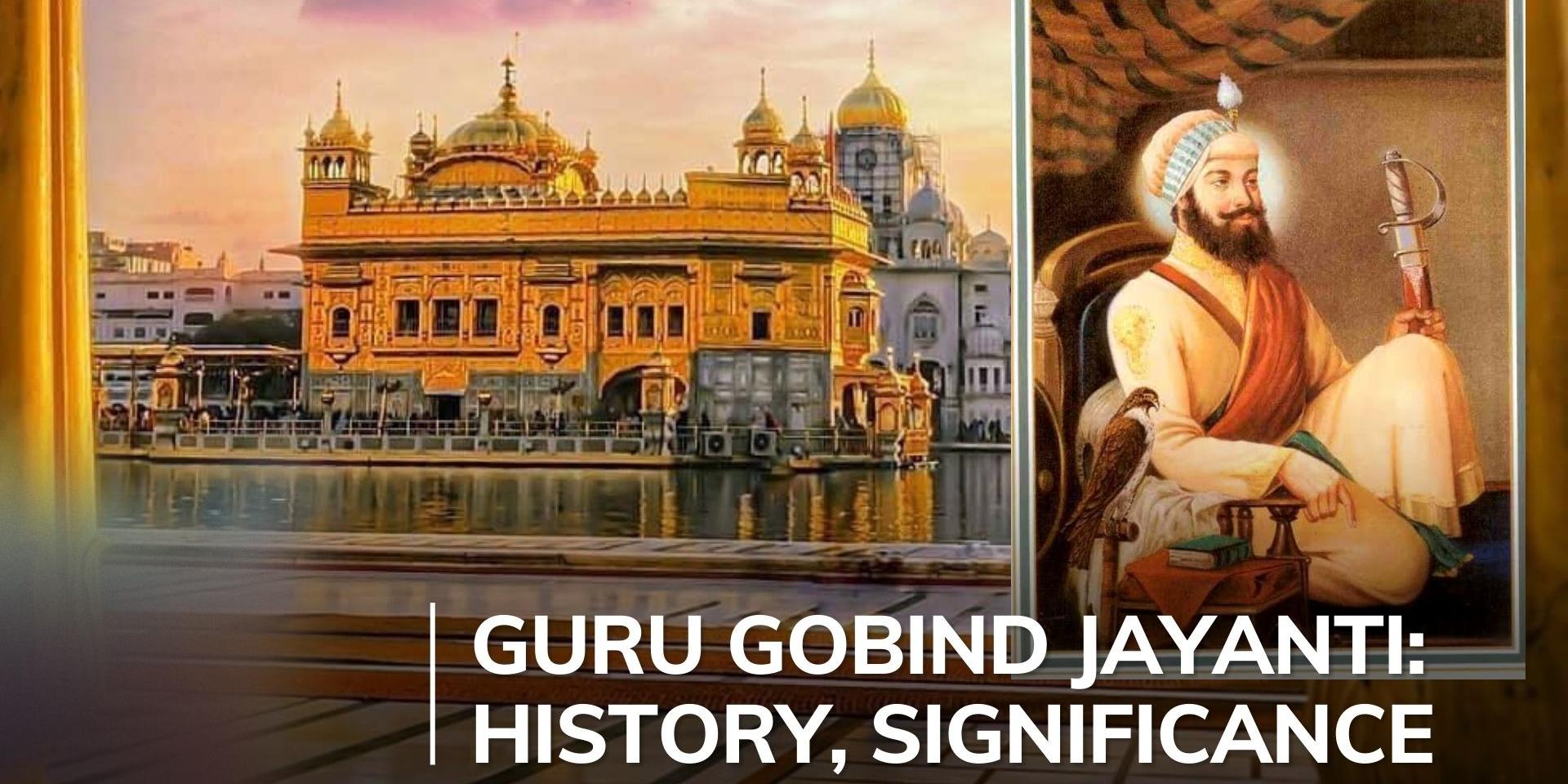 Guru Gobind Singh Jayanti 2024: Apart from being a warrior, Guru Gobind ...