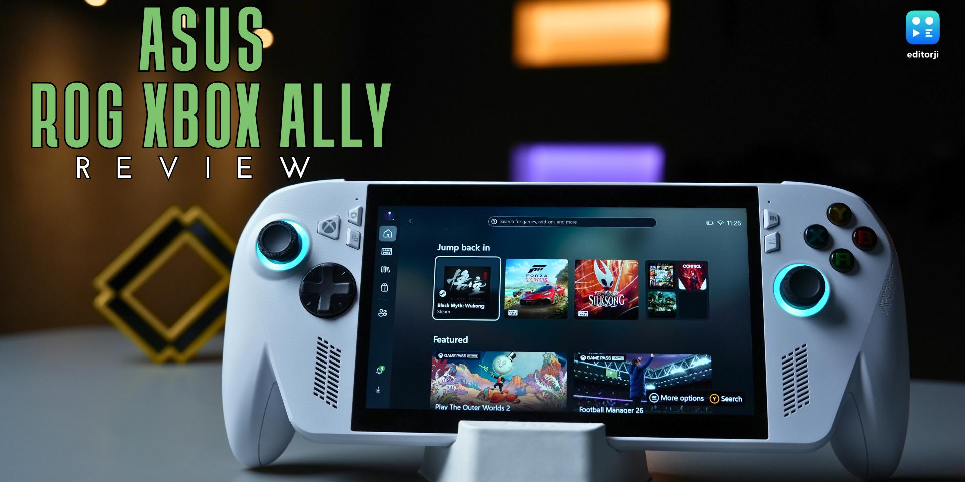 Asus ROG Xbox Ally review: | Editorji