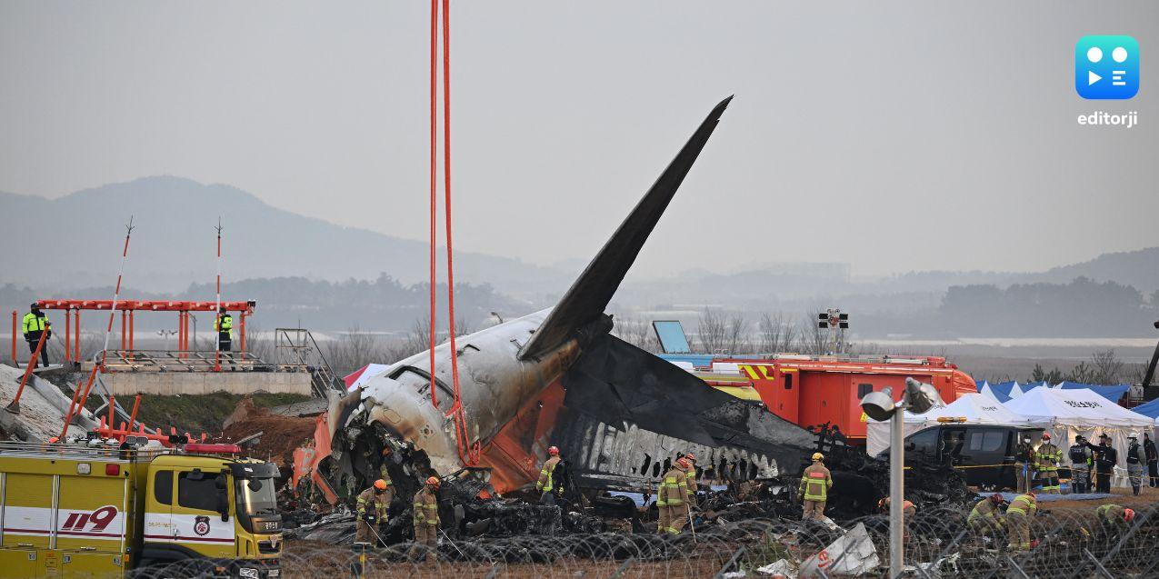 What we know about the Jeju Air plane crash in South Korea | Editorji