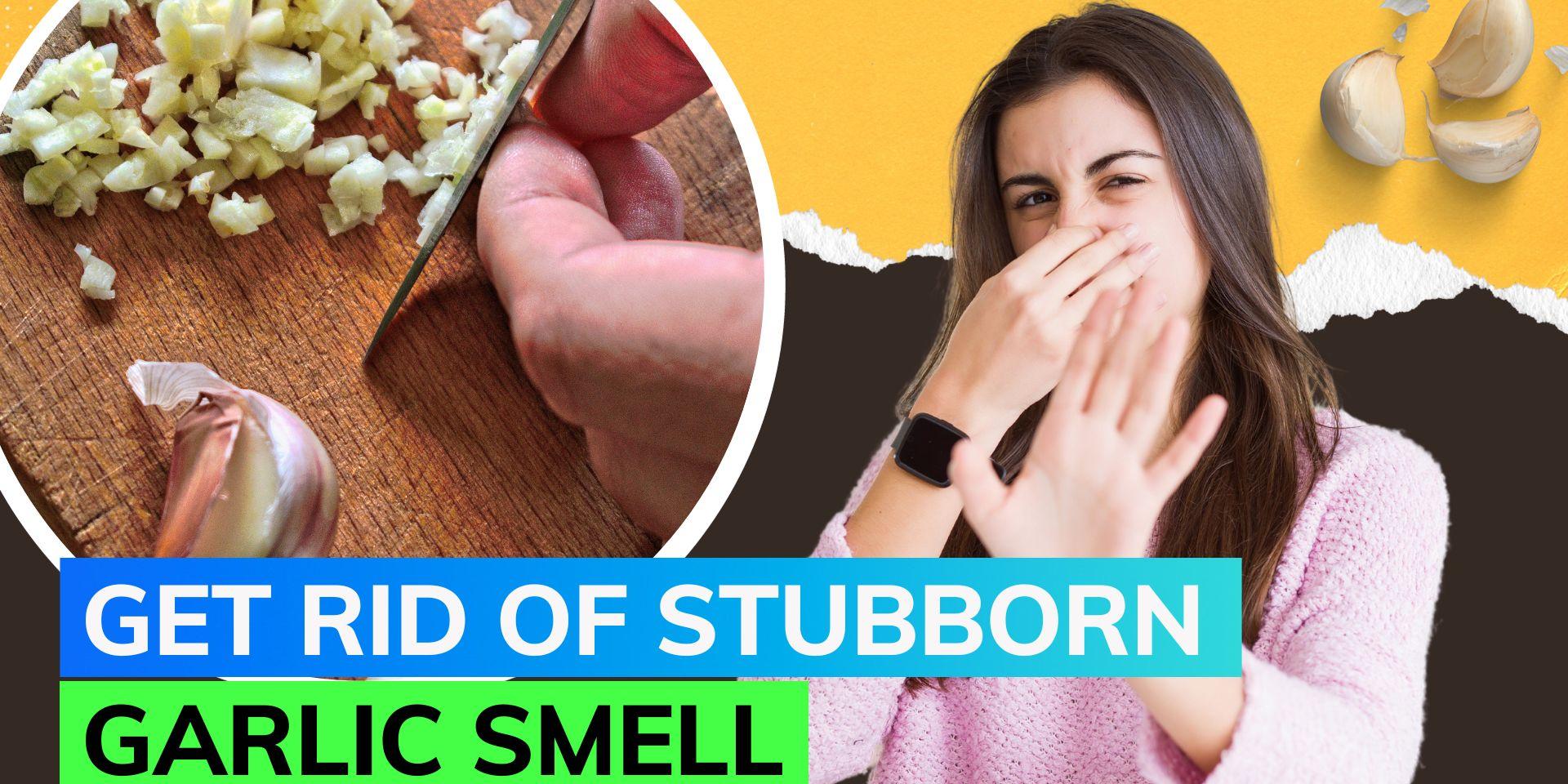 Masterchef Pankaj Bhadouria shares an awesome hack to get rid of garlic